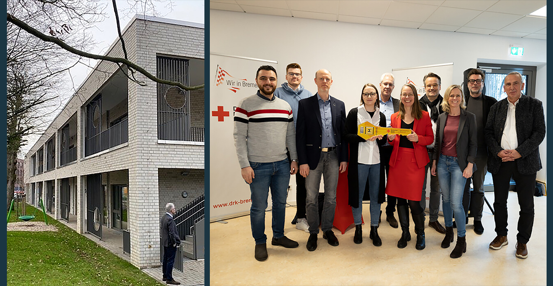 Einweihungsfeier Kinderhaus Aumund